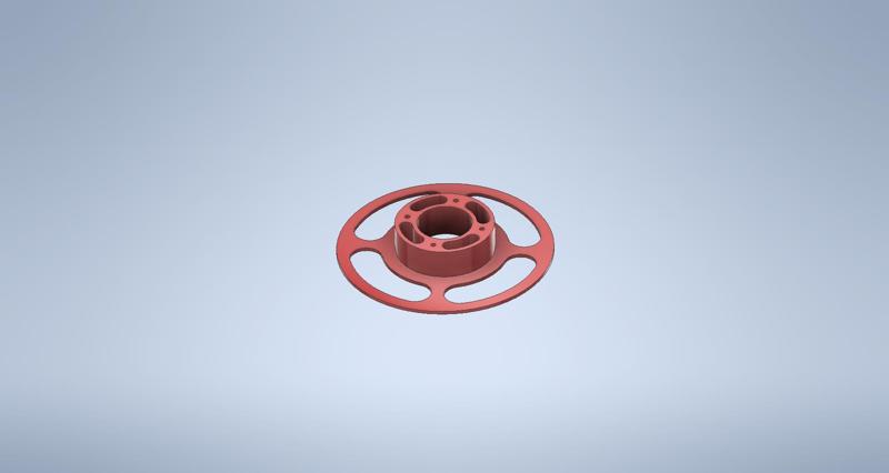 Inland reusable spool