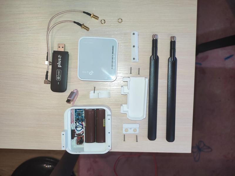 TP-Link TL-MR3020 e3372h