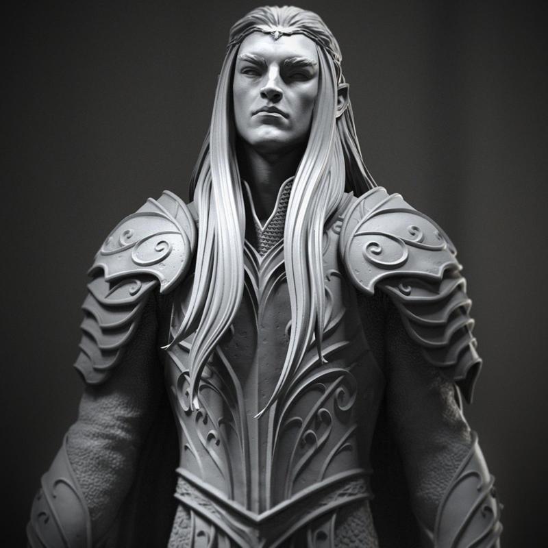 Thranduil 3D Print