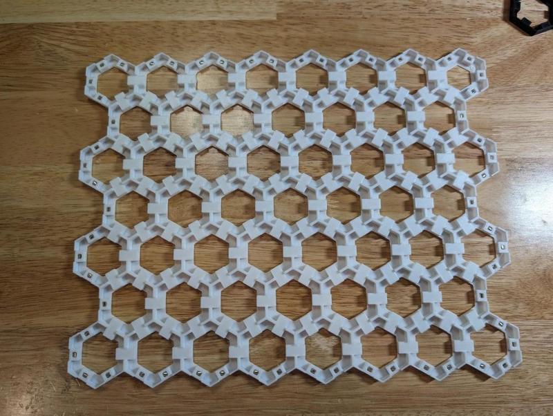 Maghex Linked Bases For Frosthaven & Other Games