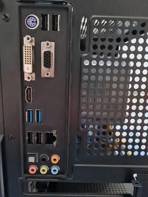 IO shield for Asrock B85m Pro 4