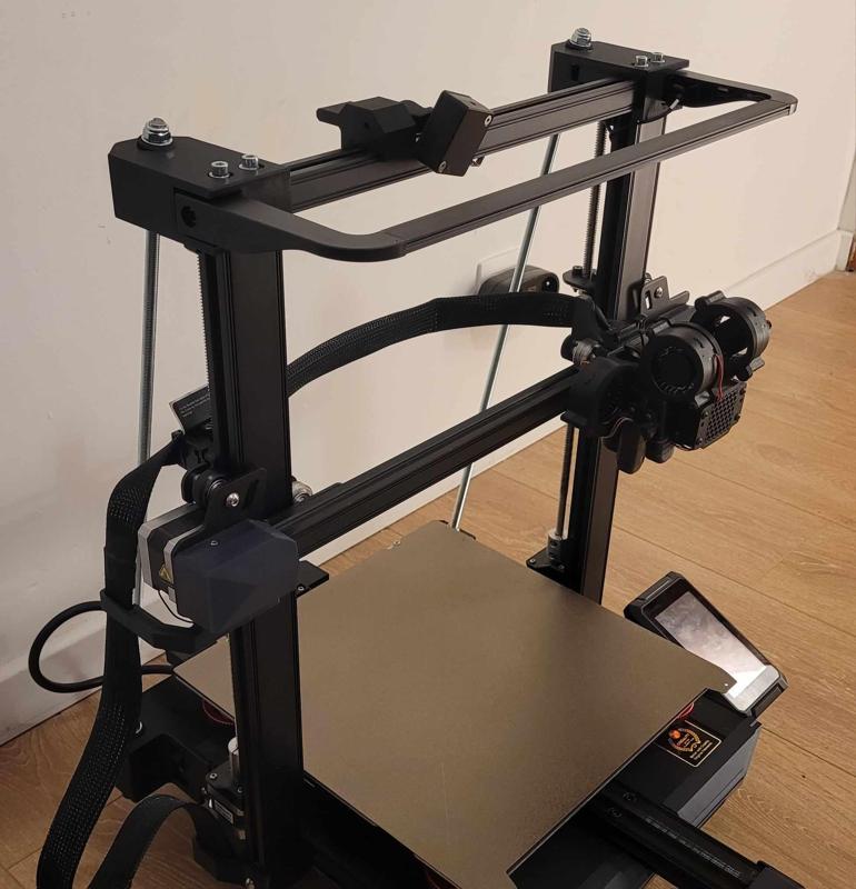 ENDER 3 S1 PLUS Light Spacer to fit Ender 3 MAX/CR10 Light