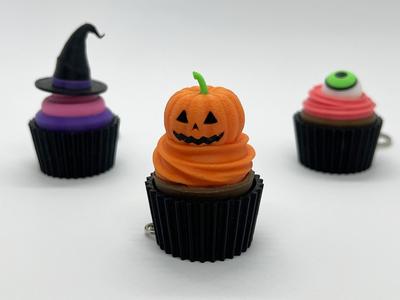 CLICKER CUPCAKE PUMPKIN