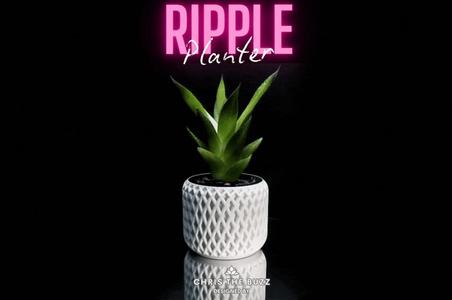 Ripple Planter – Elegant Design, Flexible Use