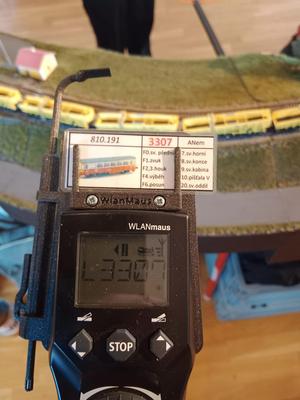 WlanMaus - nástavec