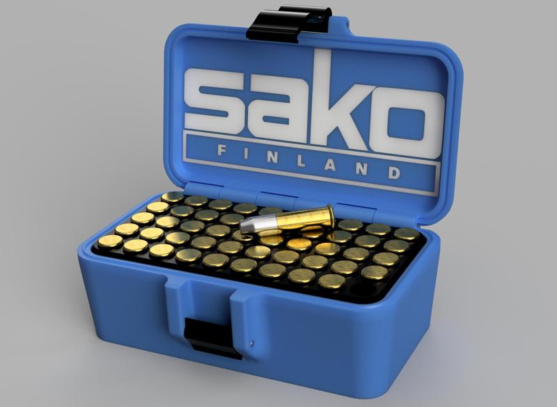 .22lr SAKO ammo box