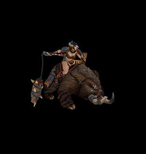 Sabretusk Sejuani League of Legends 3D print model
