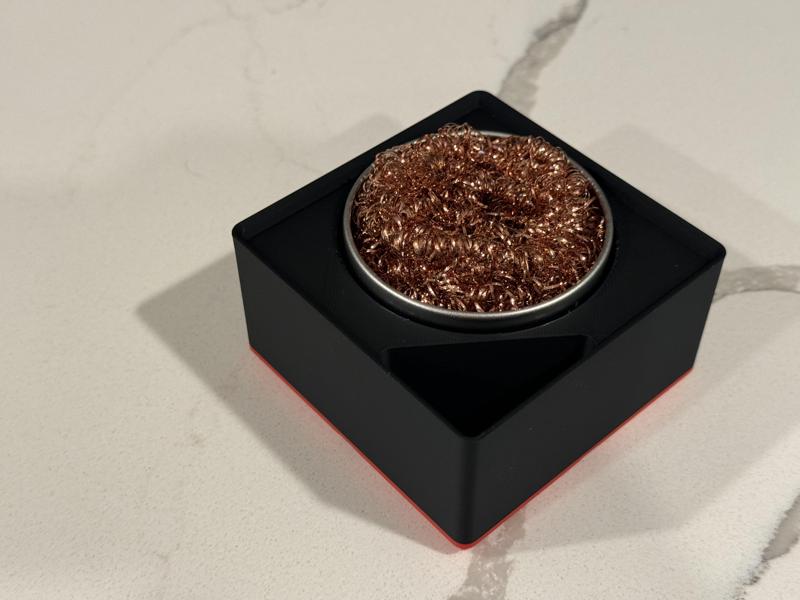 TipCleanerTrove 67mm - Gridfinity Remix