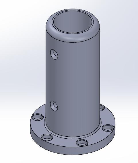 Gardening Tool Attachment for Prosthetic Arm