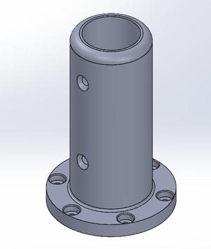 Gardening Tool Attachment for Prosthetic Arm