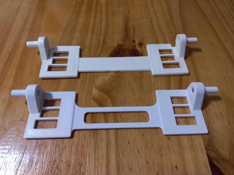 Toilet seat lid hinge