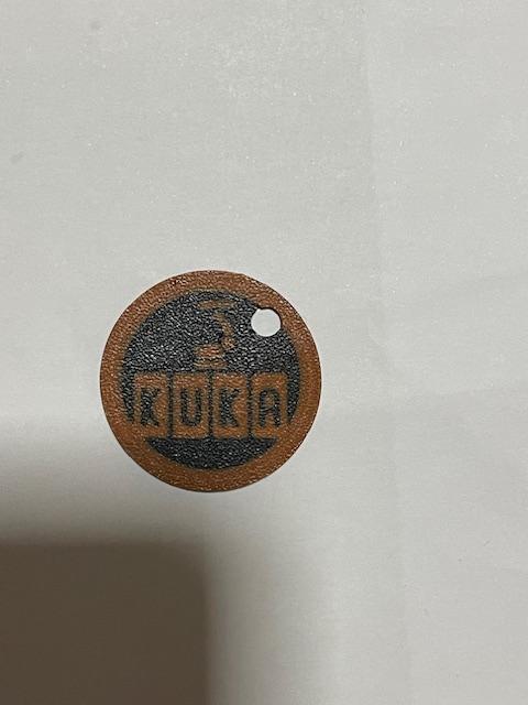 KUKA klíčenka/KUKA Keychain