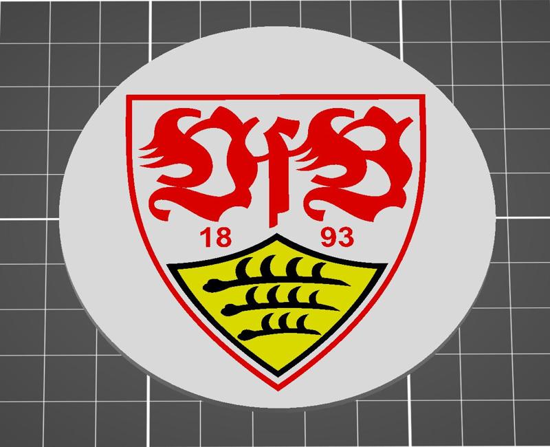 VfB Stuttgart Coaster / Beermat