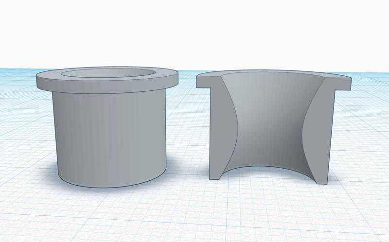 Sleeve for filament guide