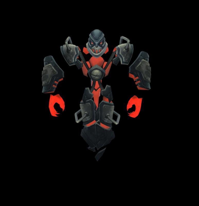 Battlecast Xerath League of Legends 3D print model