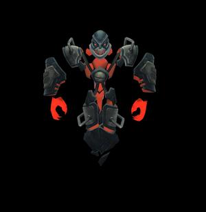 Battlecast Xerath League of Legends 3D print model