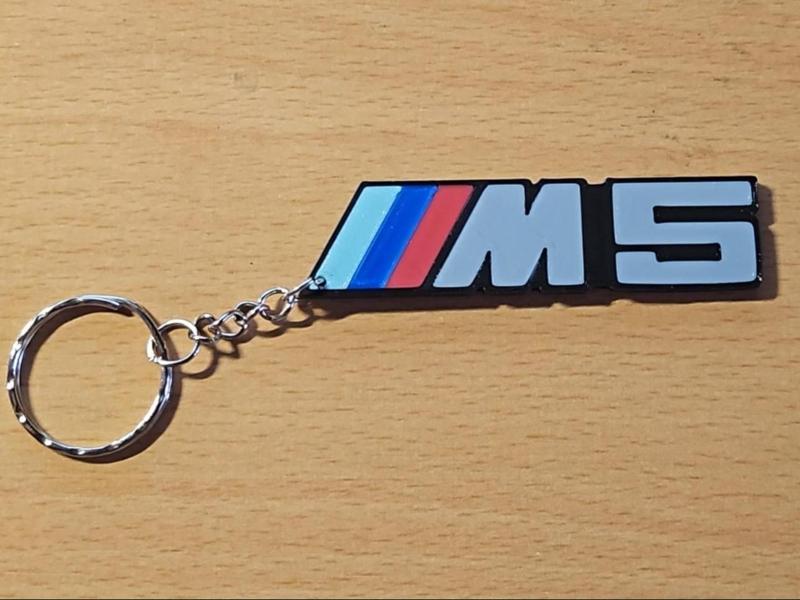 BMW M5 Llavero keychain