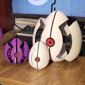 Portal Turret Articulated Egg