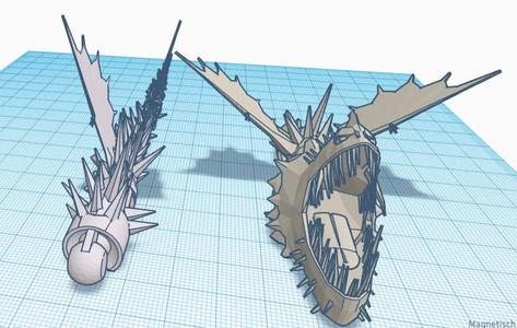 screaming death flexi