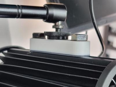 Magic arm adapter for LED vehicle light