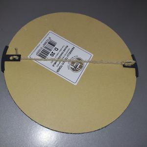 parametric round canvas wallmount