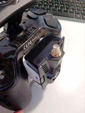 Nano to Micro - module adapter