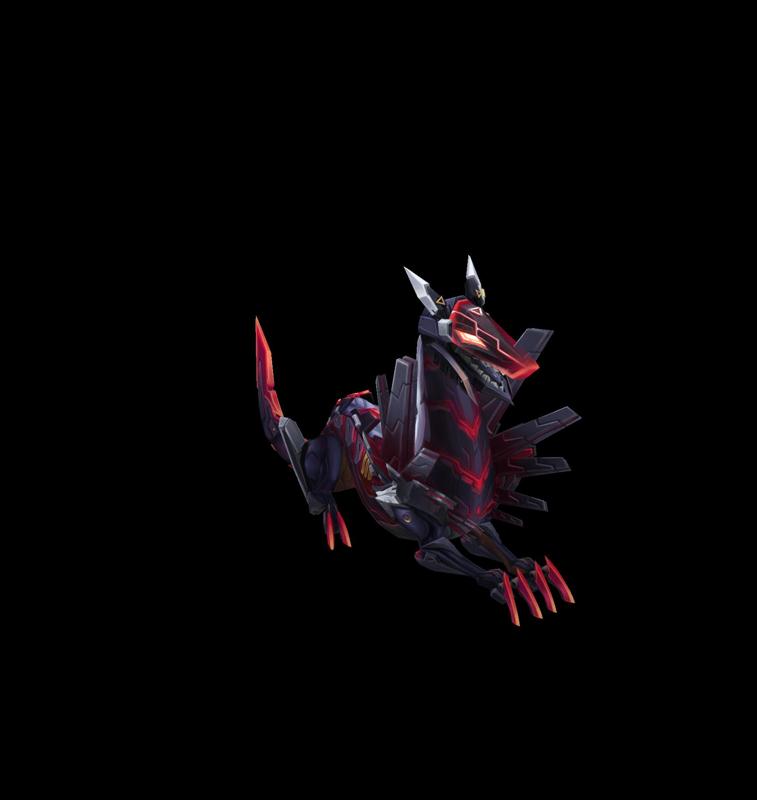 PROJECT: Naafiri League of Legends 3D print model