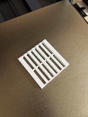 Wooden palette coaster