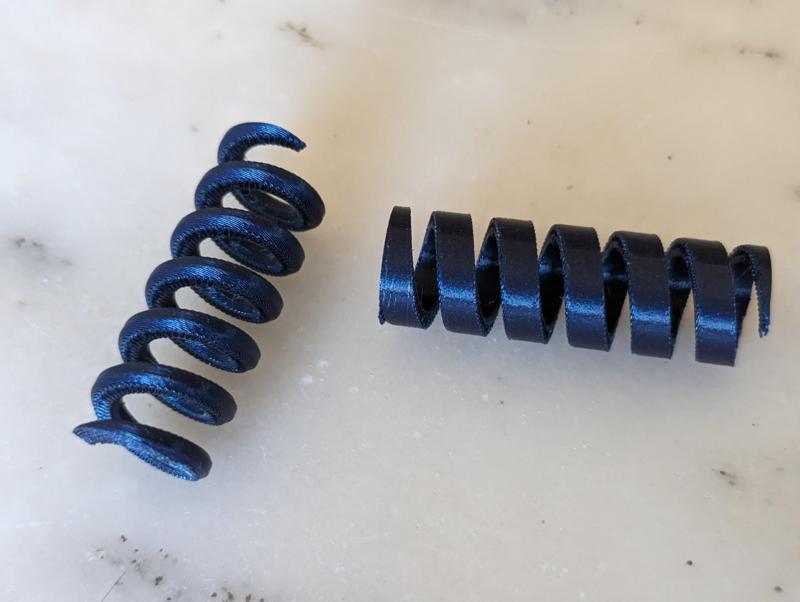 Parametric Supported Spring