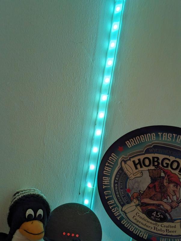 Diffuser for 10mm led strip lights