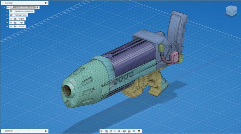 PLASMAGUN MK1 - COSPLAY - by Hobby Bitz