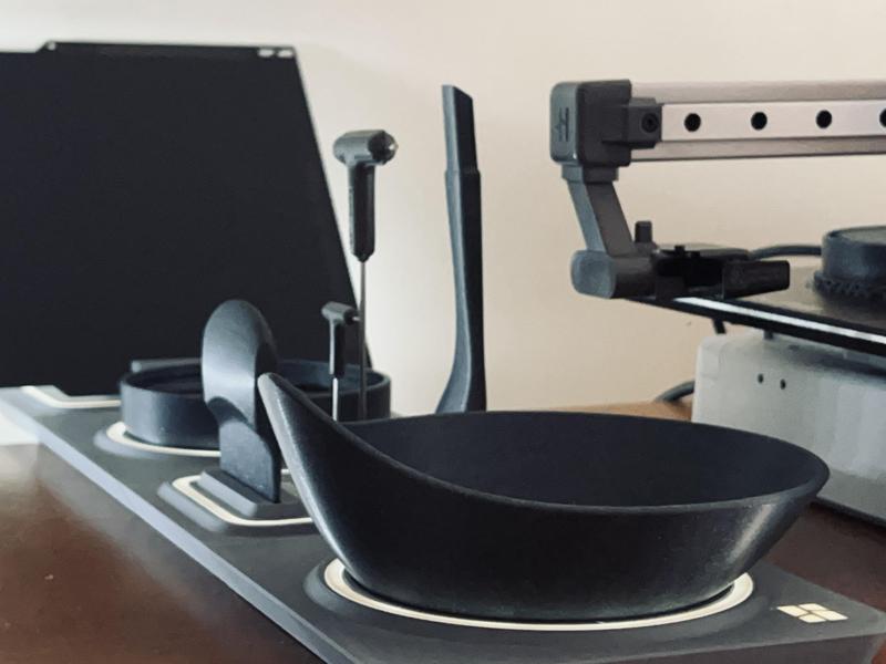 Ergo Bowl – For Bambu Lab A1 Purged material