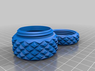 Knurled Bottle 2023 - 50x35mm