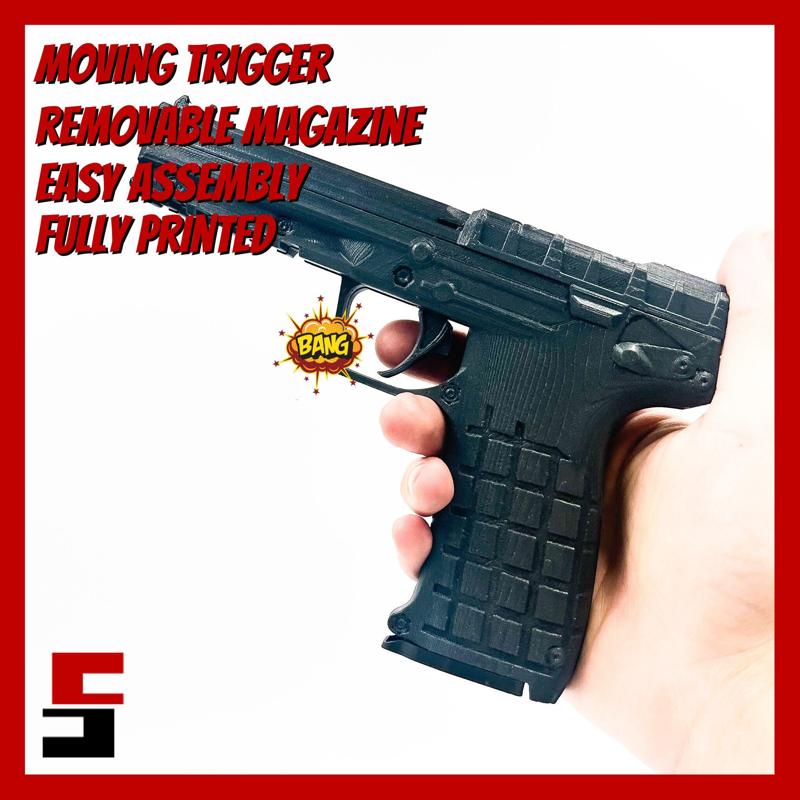 PISTOL PMR30 Kel-Tec PMR-30 MOVABLE TRIGGER PARTS articulated