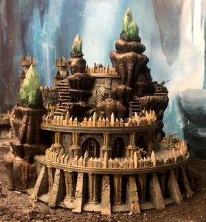 Pit Fiend's Underdark Colosseum and Tavern