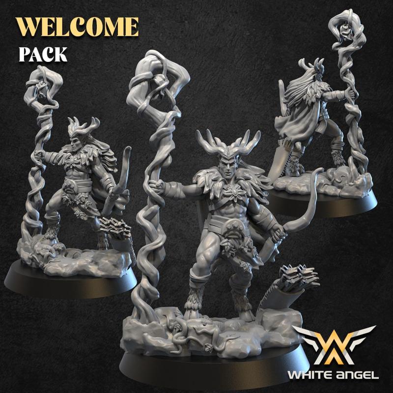 PRINCE OF THE FOREST - WELCOME PACK