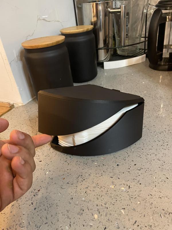 V60 Size 1 paper Filter Box