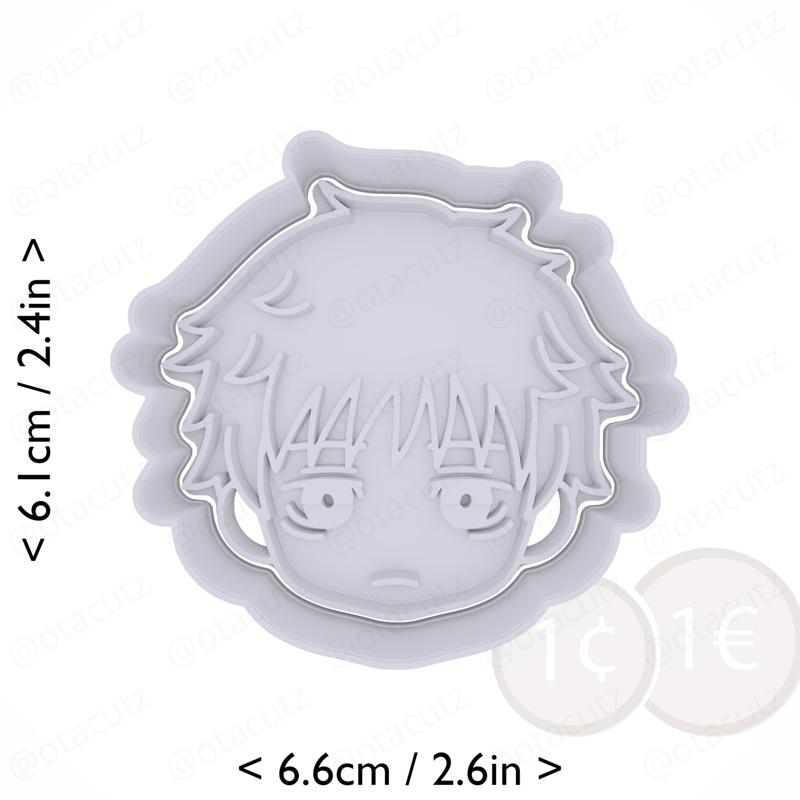 Yuta Okkotsu Cookie Cutter / JJK