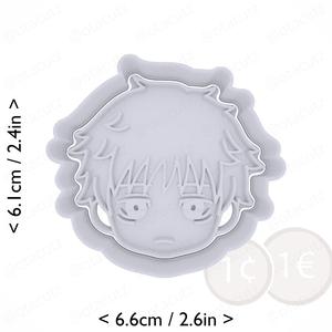 Yuta Okkotsu Cookie Cutter / JJK