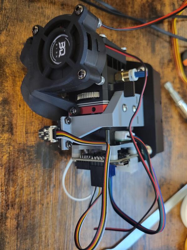 Biqu H2 Mount for Elegoo Neptune 3