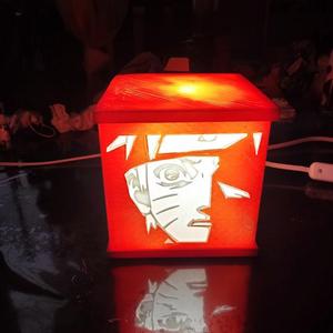 Naruto Lamp/Box