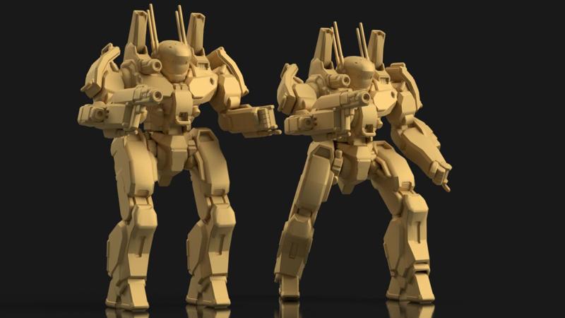 Phoenix Hawk PXH-1b "Special" for Battletech