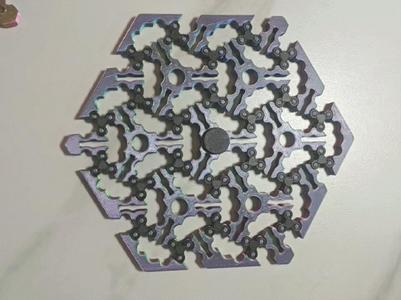 Bistable Structure Plus Version-Print in Place