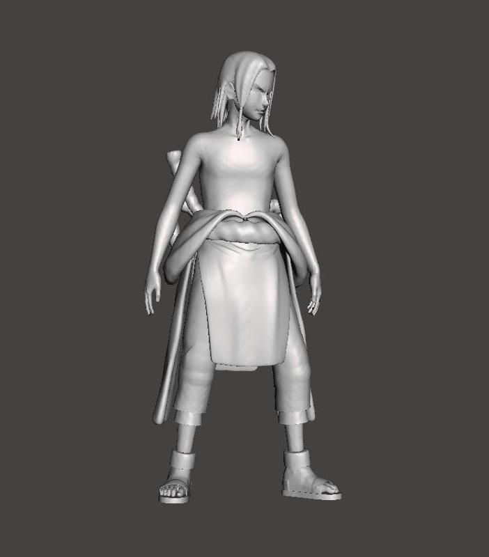 Kimimaro 3D Model