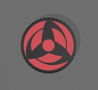 Sharingan toothless grinder naruto