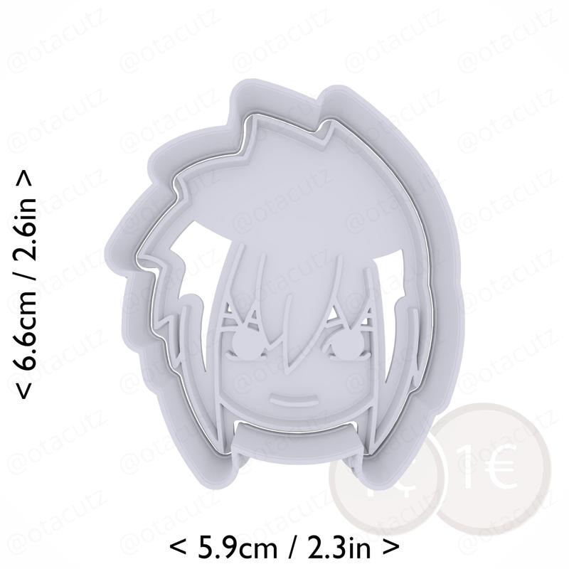 Sasuke Cookie Cutter / Naruto