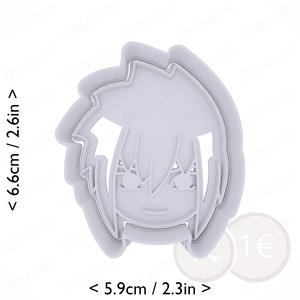 Sasuke Cookie Cutter / Naruto