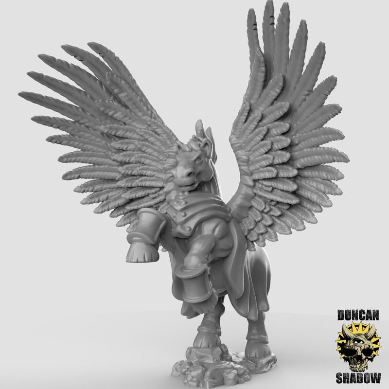 Pegasus (Pre Supported)