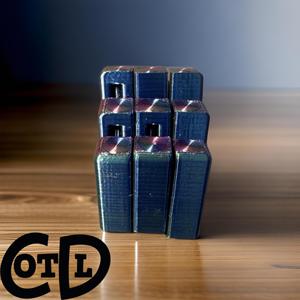 3x3 2 in fidget cube