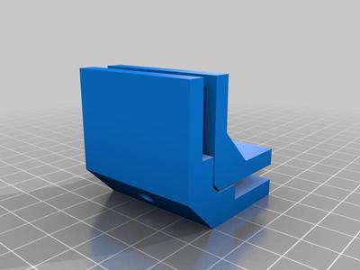Corner connector for plexiglass - thickness 5mm - or - 5mm and 10mm 